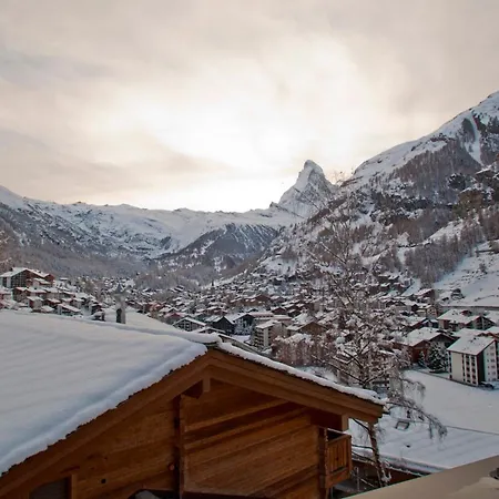 Apartment Haus Millennium - Attic Zermatt